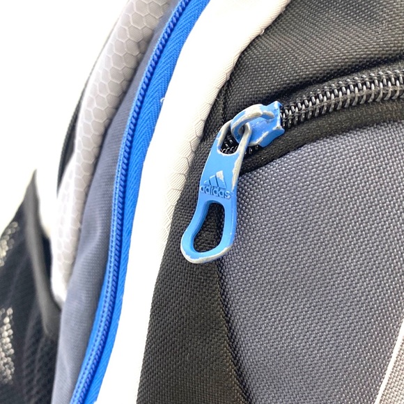 Adidas UNISEX Multi-Color Stratton II Campus Backpack - Picture 8 of 15